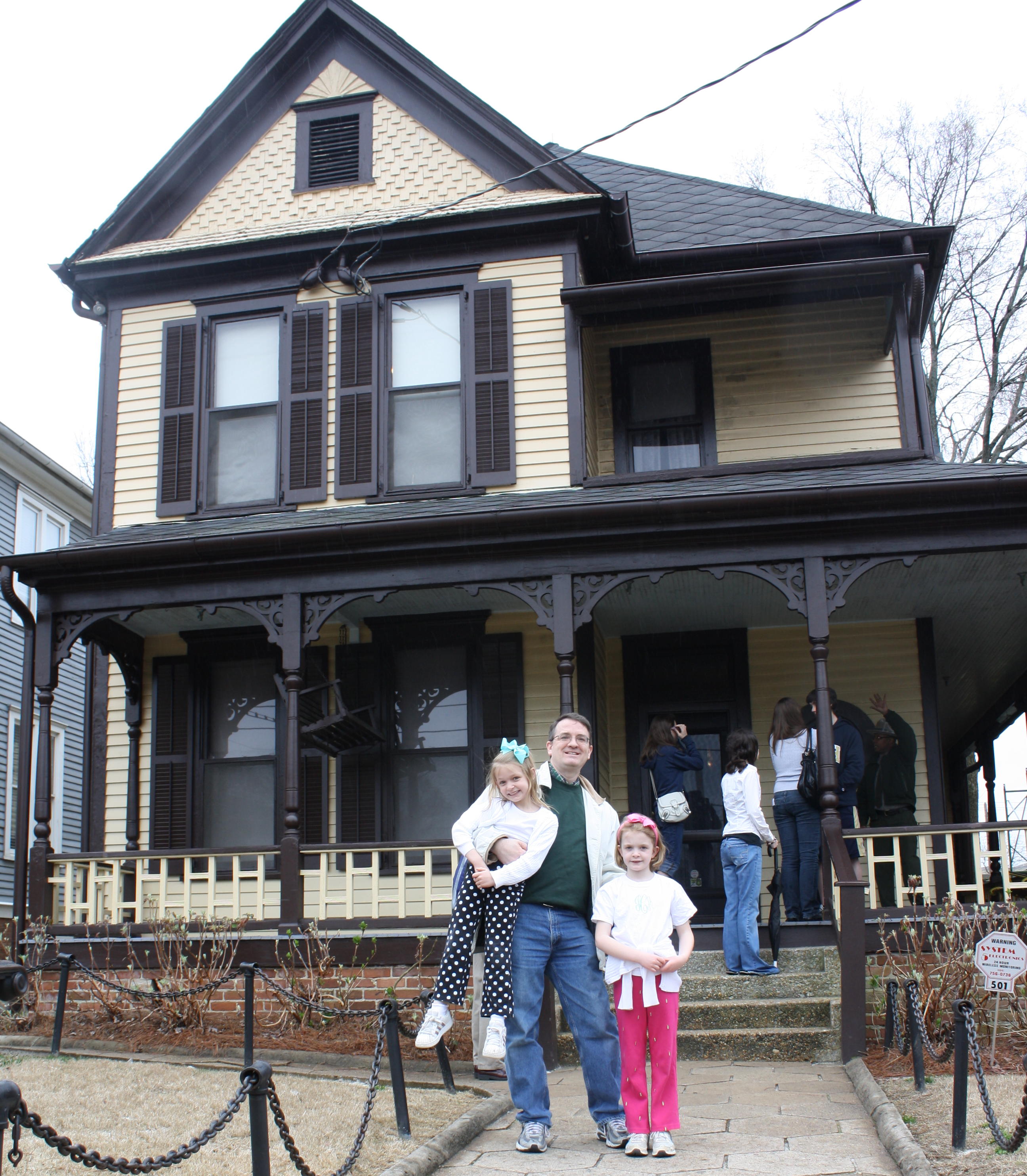 2010_03_21 RJC at MLK home.JPG